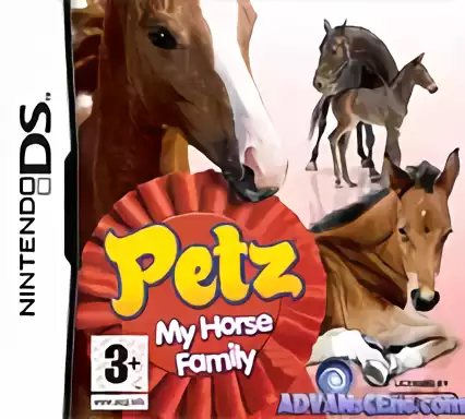 ROM Petz - My Horse Family